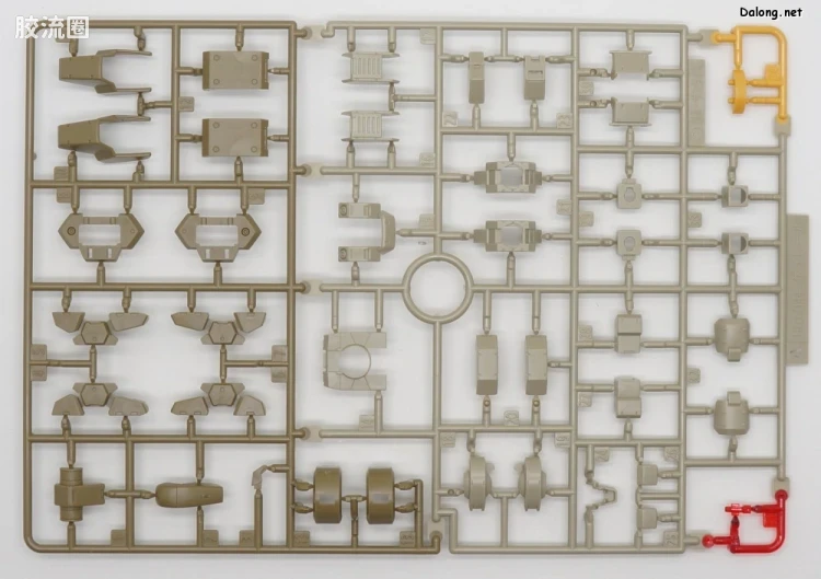 高达铁血的奥尔芬斯 HG 1/144 网络限定版 陆战曼罗迪&盖雷尔处刑者套装 - 图片